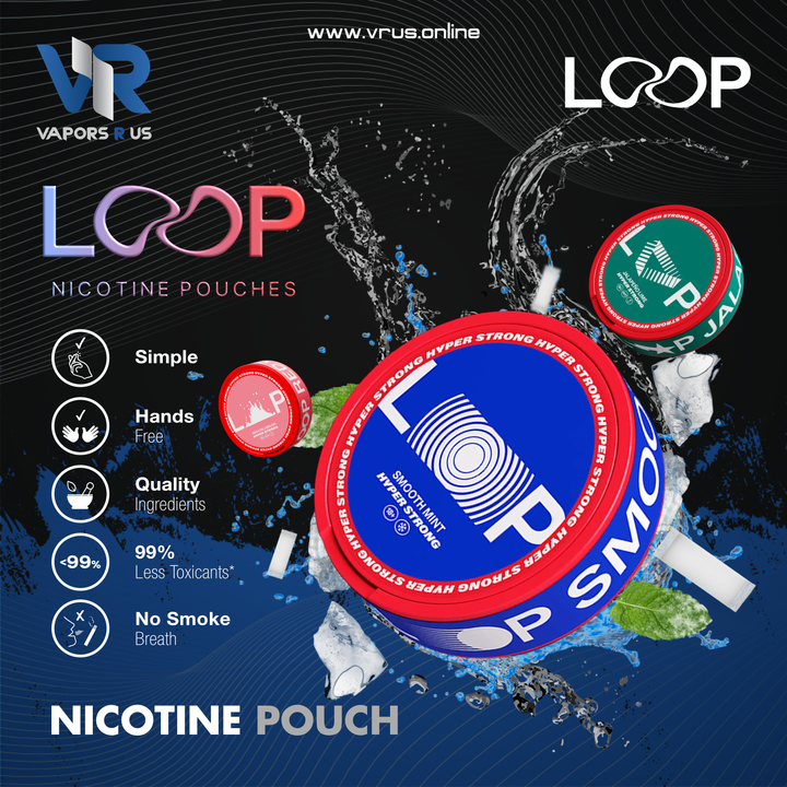 LOOP - Nicotine Pouches