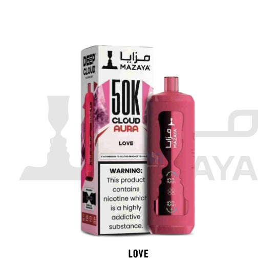 MAZAYA CLOUD AURA 50K PUFFS 6mg