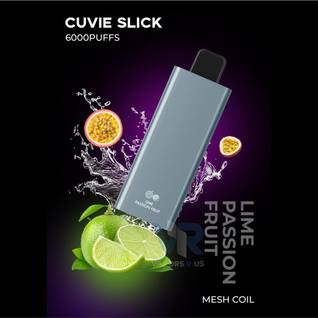 HQD - CUVIE Slick Disposable Pod Device 6000 Puffs