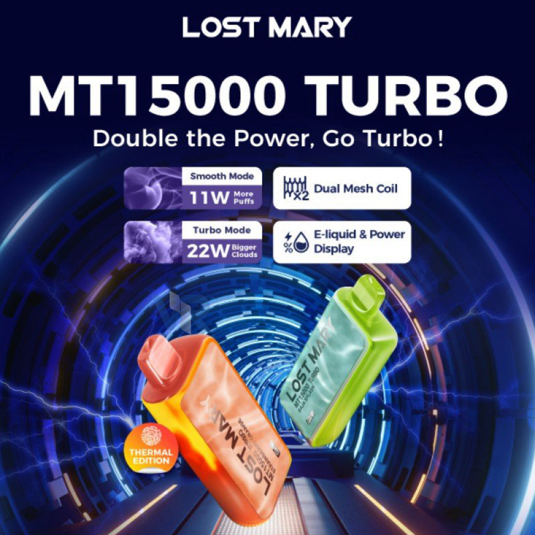 Lost Mary -  MT15000 Turbo Disposable Vape 15000 Puffs