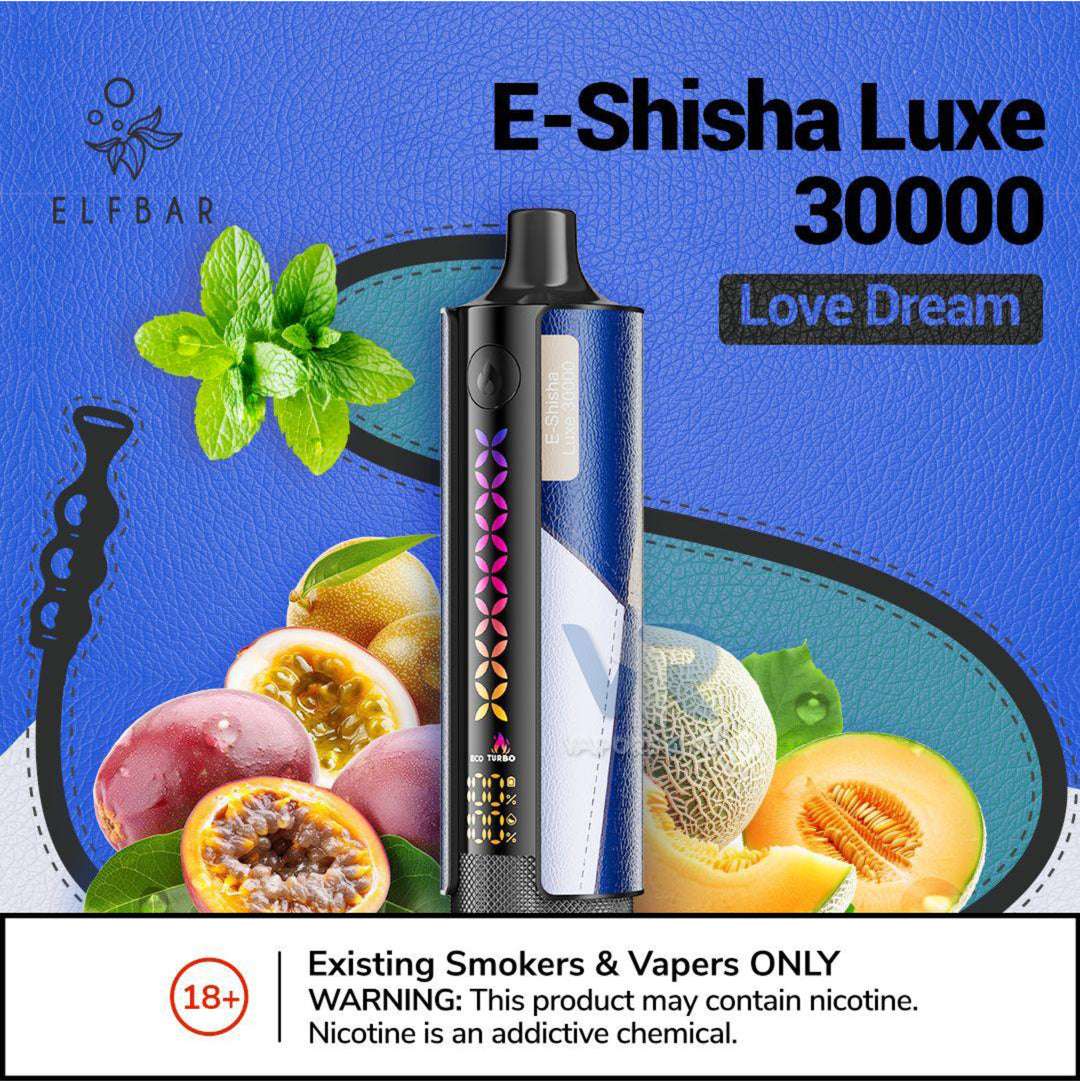 Elf Bar E-Shisha Luxe 30000 Puffs (DTL) Elf Bar E-Shisha Luxe 30000 Puffs (DTL)
