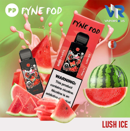 PYNE POD - Replacement Pods  (8000 Puffs)