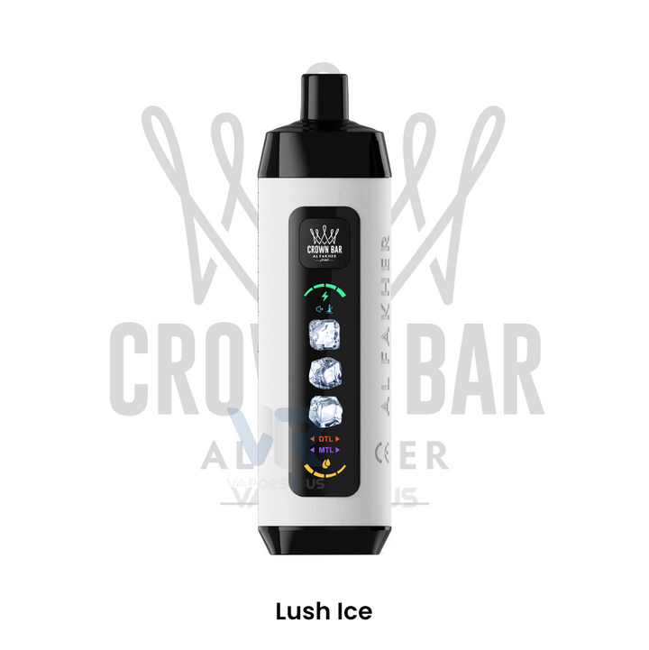AL FAKHER CROWN BAR 15000 ICE ADJUST DTL (5MG) 0.5%
