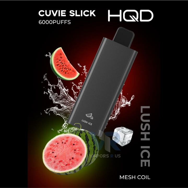 HQD - CUVIE Slick Disposable Pod Device 6000 Puffs