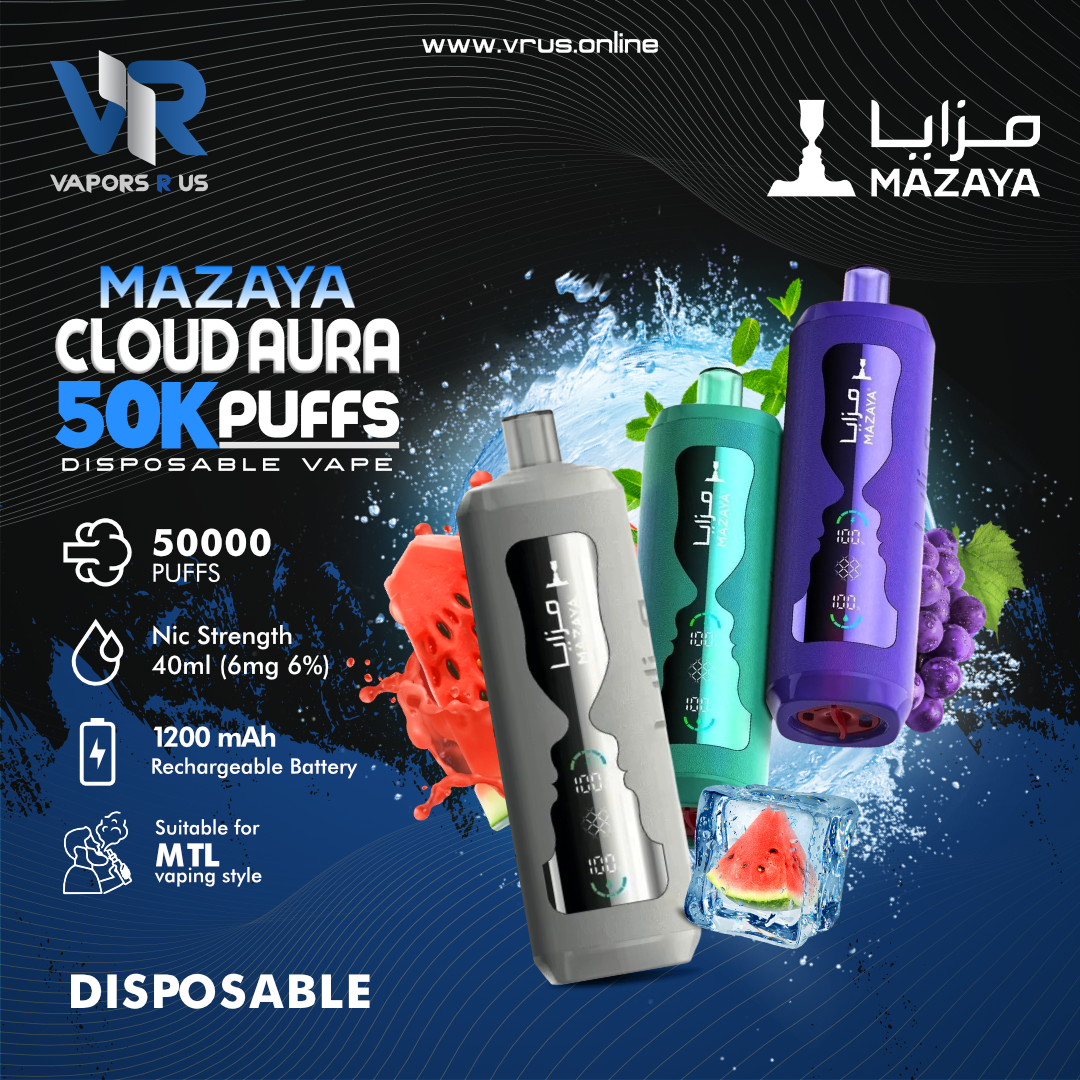 MAZAYA CLOUD AURA 50K PUFFS 6mg