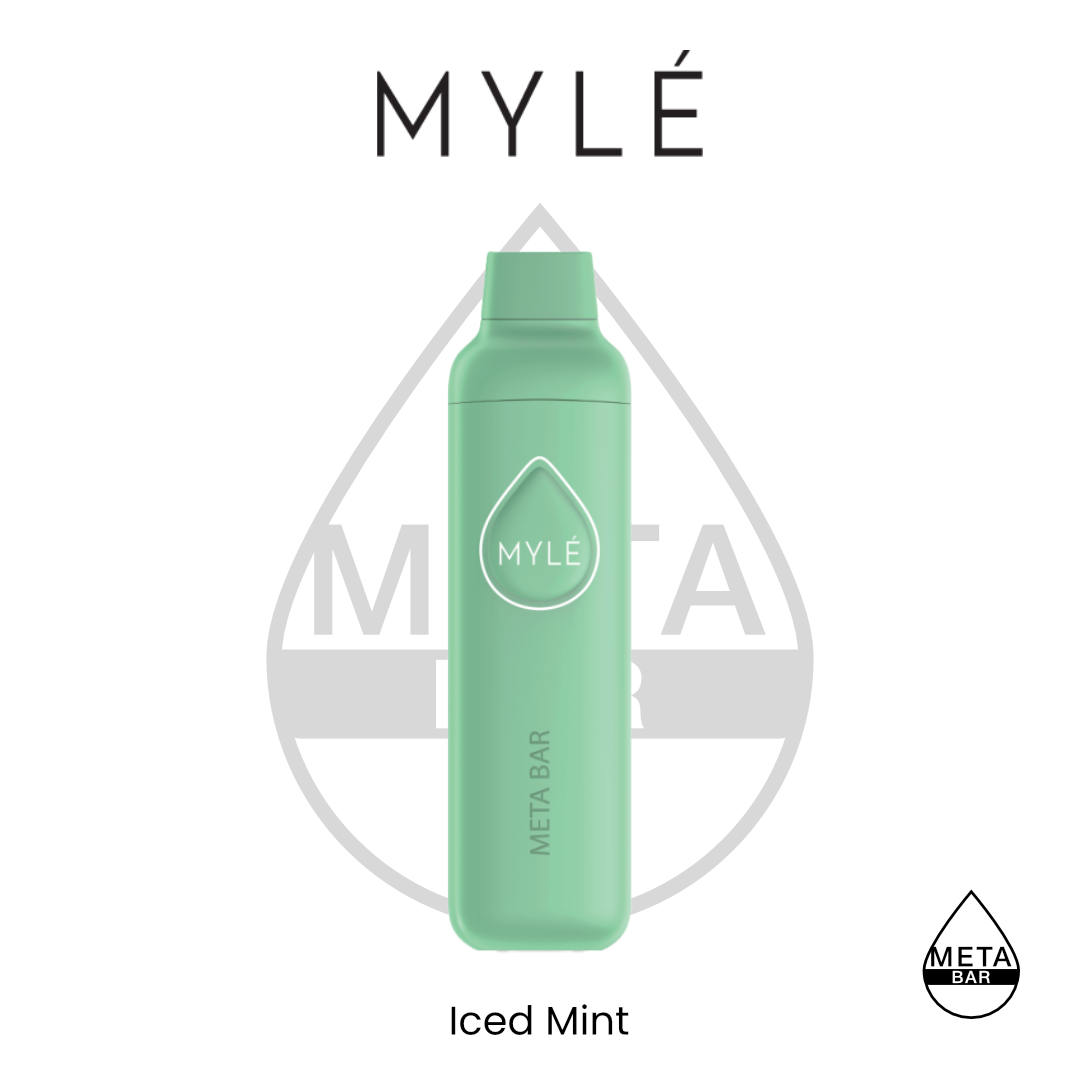 Myle - Meta Bar 2500 Puffs Disposable Pen Myle - Meta Bar 2500 Puffs Disposable Pen