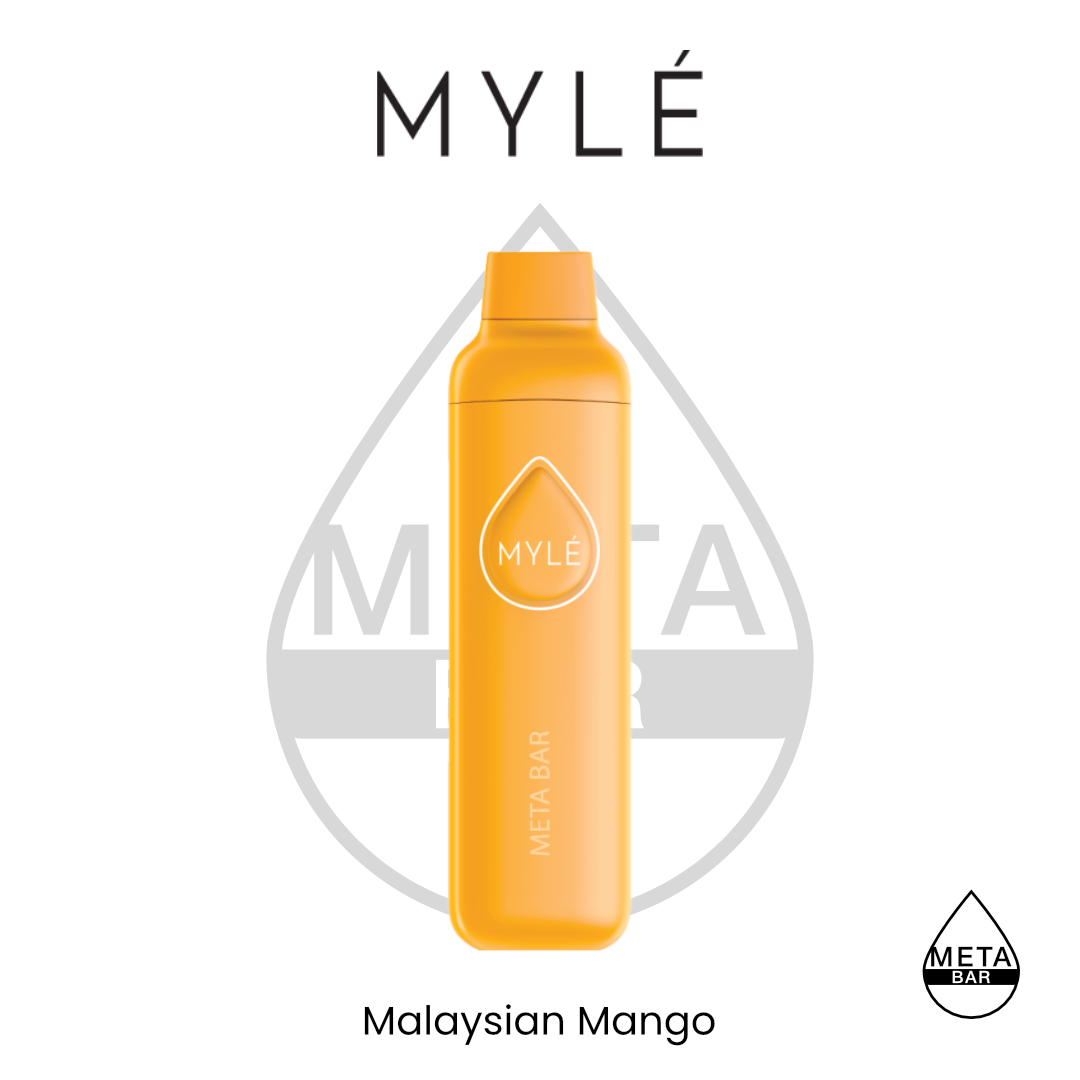 Myle - Meta Bar 2500 Puffs Disposable Pen Myle - Meta Bar 2500 Puffs Disposable Pen
