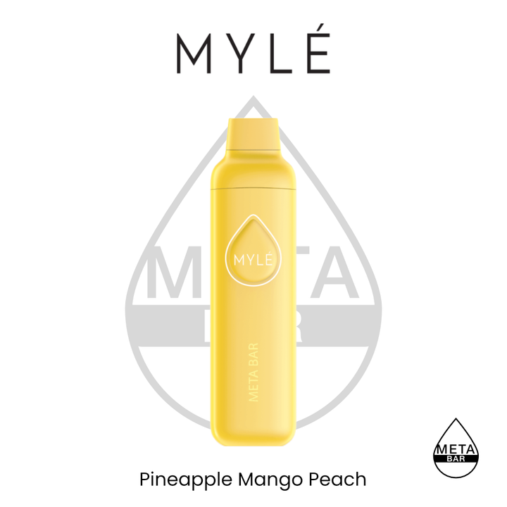 Myle - Meta Bar 2500 Puffs Disposable Pen