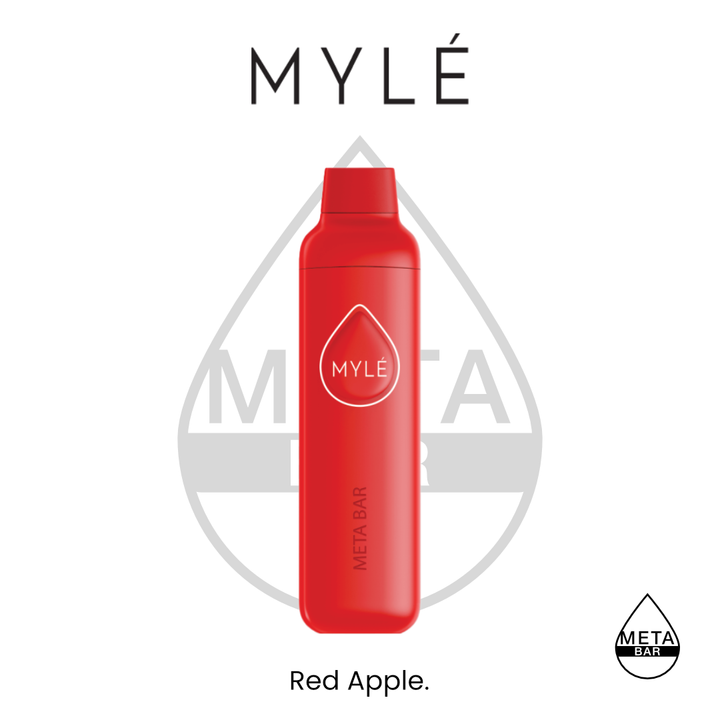 Myle - Meta Bar 2500 Puffs Disposable Pen