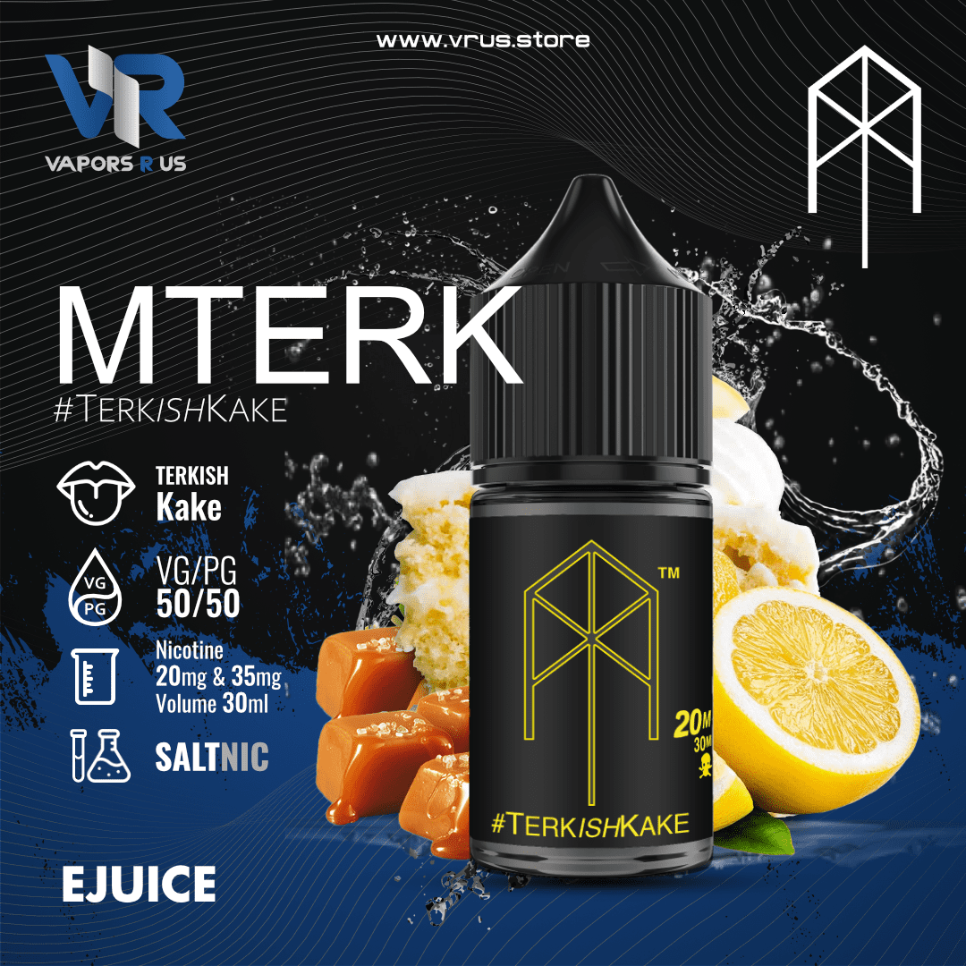 Copy of M. Terk TERKISHKAKE (Saltnic) UAE Vapors R Us - The first vape