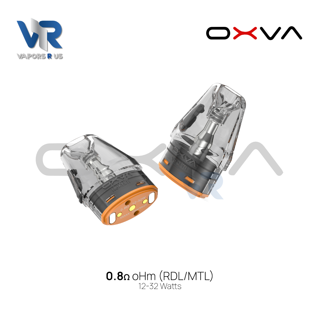 OXVA - NeXLIM CARTRIDGE 4ML (3pcs/Pack) OXVA - NeXLIM CARTRIDGE 4ML (3pcs/Pack)