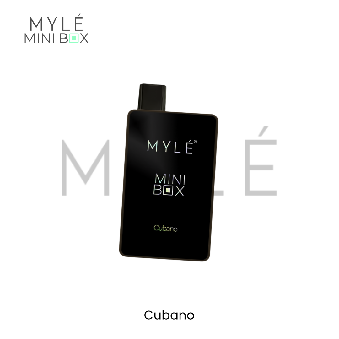 MYLE Mini Box Disposable Device (20mg) MYLE Mini Box Disposable Device (20mg)