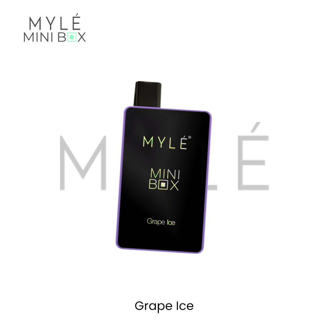MYLE Mini Box Disposable Device (20mg) MYLE Mini Box Disposable Device (20mg)