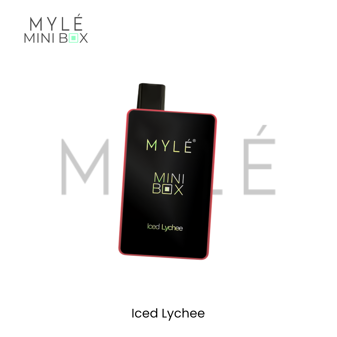 MYLE Mini Box Disposable Device (20mg) MYLE Mini Box Disposable Device (20mg)