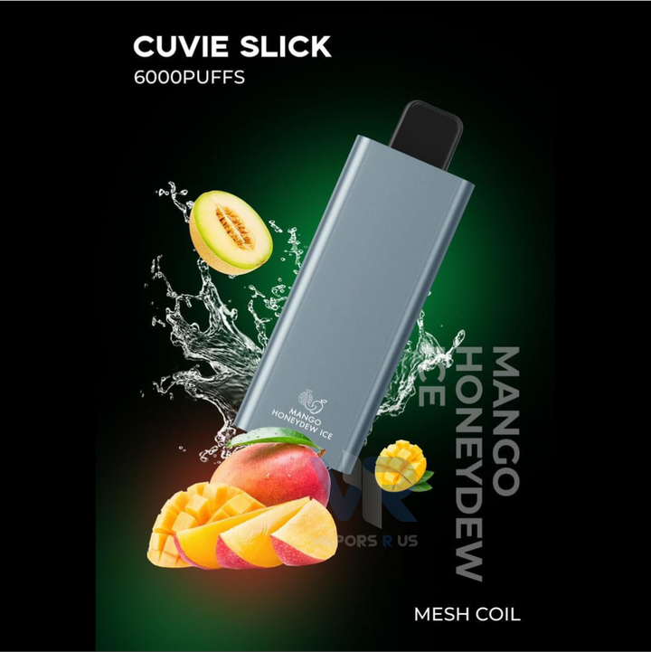 HQD - CUVIE Slick Disposable Pod Device 6000 Puffs