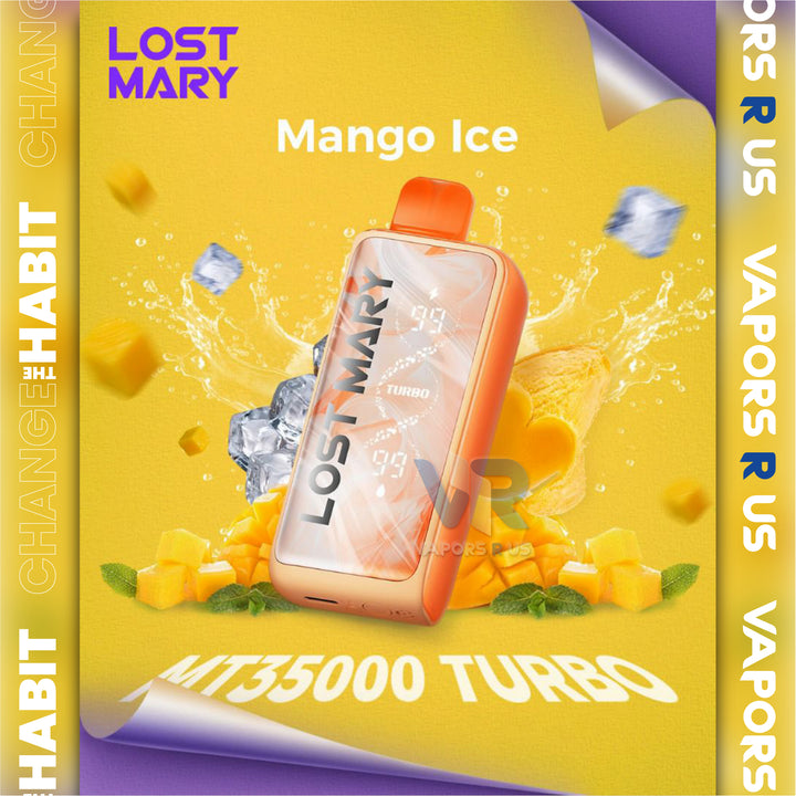 LOST MARY MT35000 TURBO DISPOSABLE (50mg)