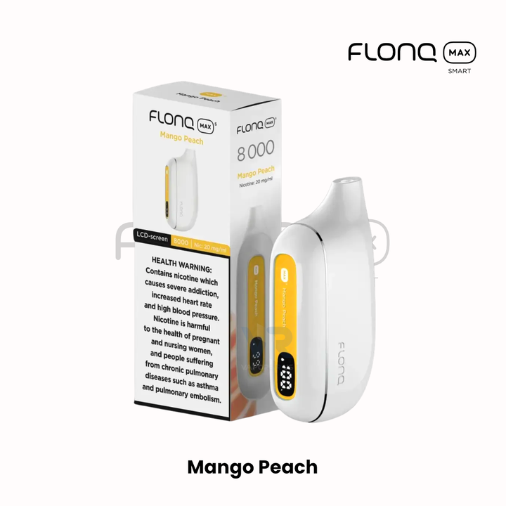 FLONQ - MAX S 8000 Puffs 20mg