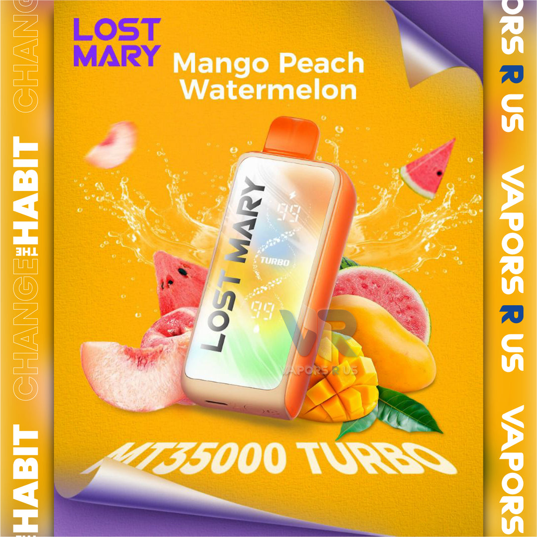 LOST MARY MT35000 TURBO DISPOSABLE (50mg)