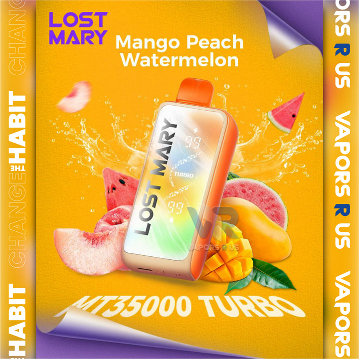 LOST MARY MT35000 TURBO DISPOSABLE (50mg)