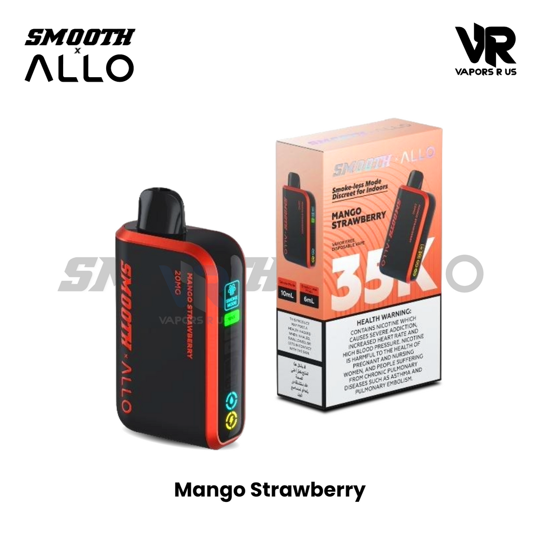 SMOOTH ALLO 35000 PUFFS 20MG