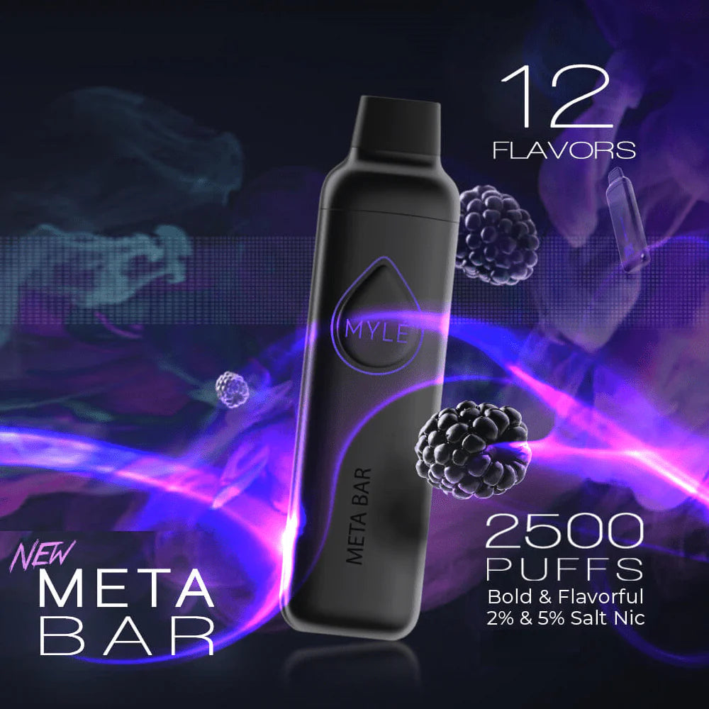 Myle - Meta Bar 2500 Puffs Disposable Pen