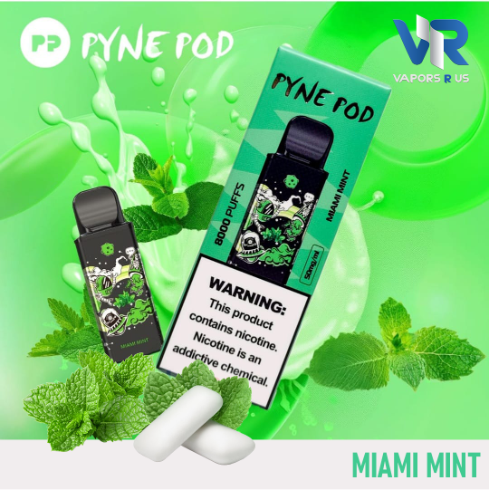 PYNE POD - Replacement Pods  (8000 Puffs)