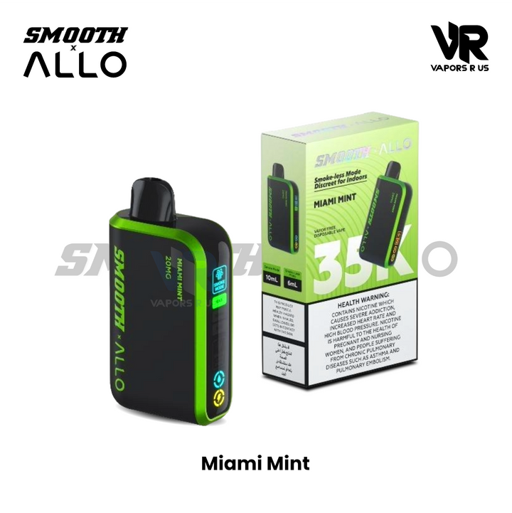 SMOOTH ALLO 35000 PUFFS 20MG