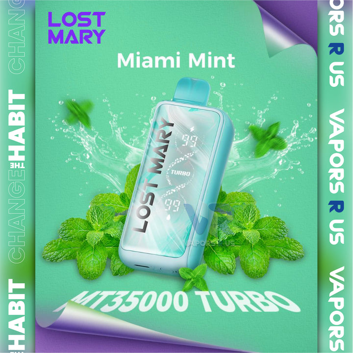 LOST MARY MT35000 TURBO DISPOSABLE (50mg)