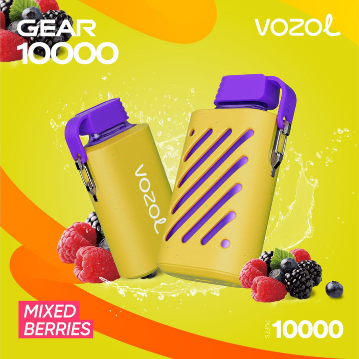 VOZOL -  Gear 10000 Puffs Disposable