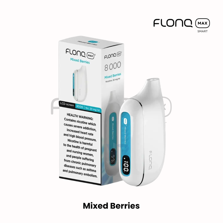 FLONQ - MAX S 8000 Puffs 20mg