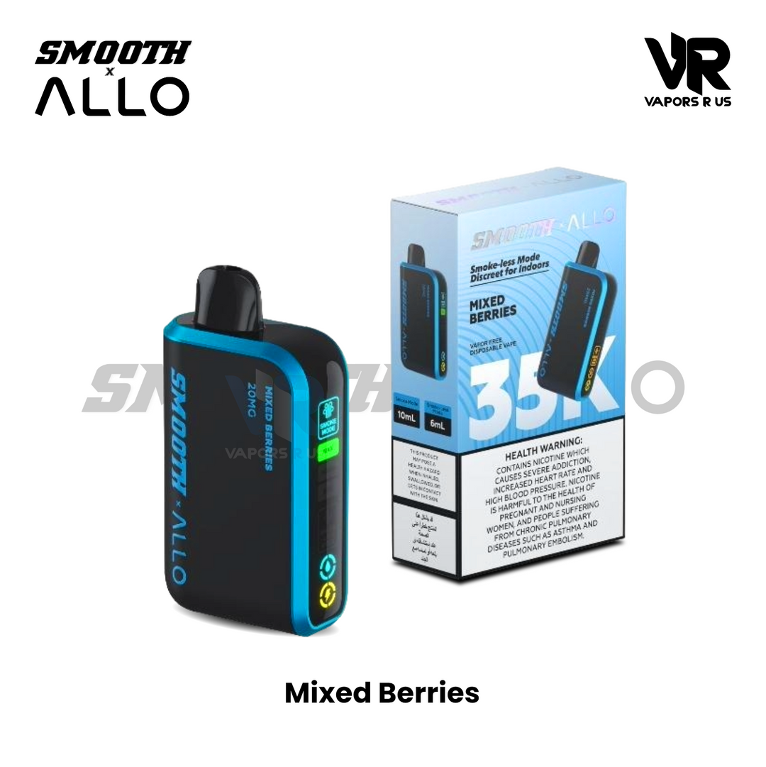 SMOOTH ALLO 35000 PUFFS 20MG
