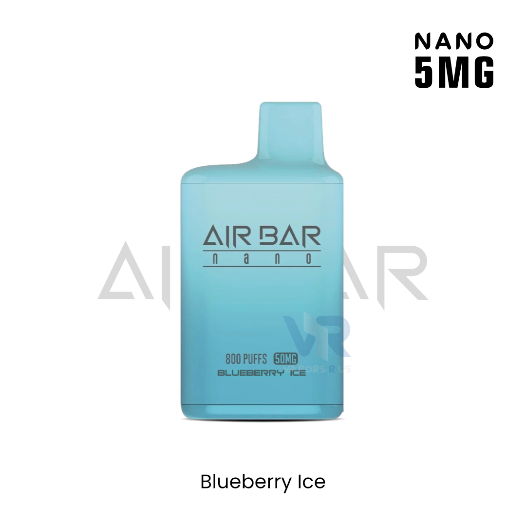 Air Bar Nano Disposable Vape Pen 800 Puffs