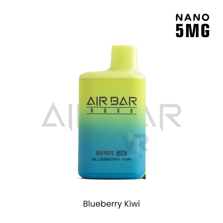 Air Bar Nano Disposable Vape Pen 800 Puffs