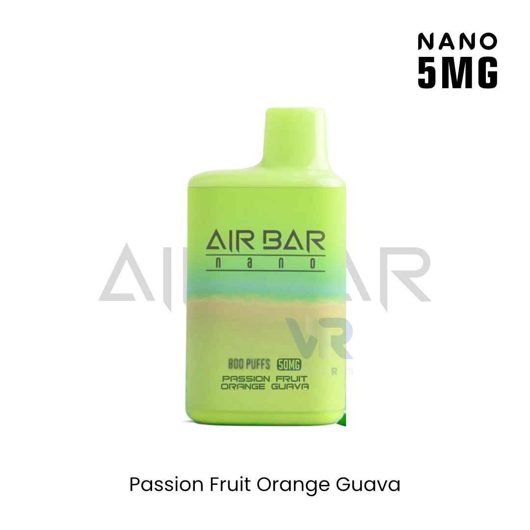 Air Bar Nano Disposable Vape Pen 800 Puffs