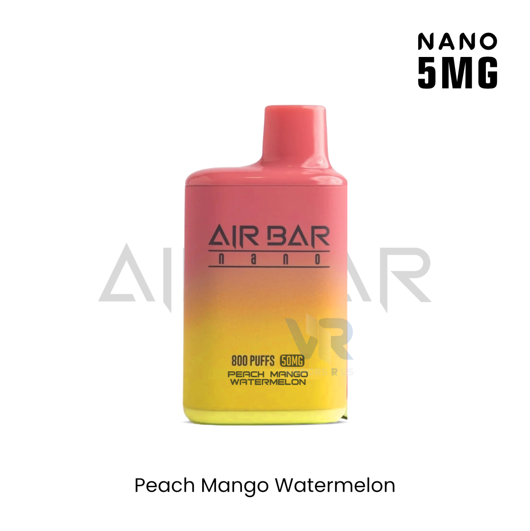 Air Bar Nano Disposable Vape Pen 800 Puffs