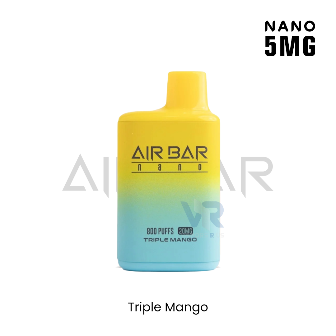 Air Bar Nano Disposable Vape Pen 800 Puffs