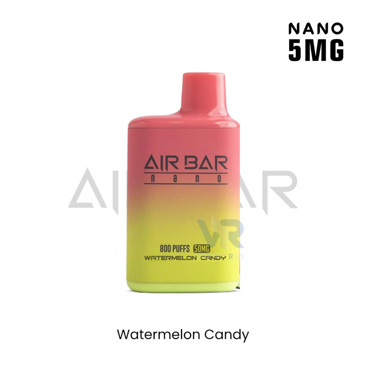 Air Bar Nano Disposable Vape Pen 800 Puffs