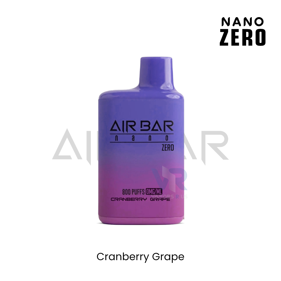 Air Bar Nano Disposable Vape Pen 800 Puffs