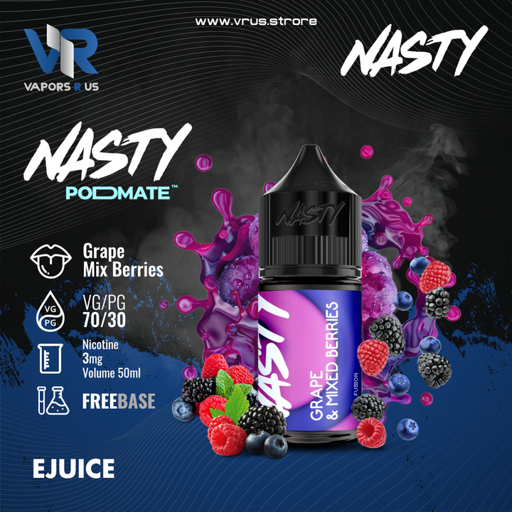 NASTY JUICE -Grape Mix Berries (Grape)