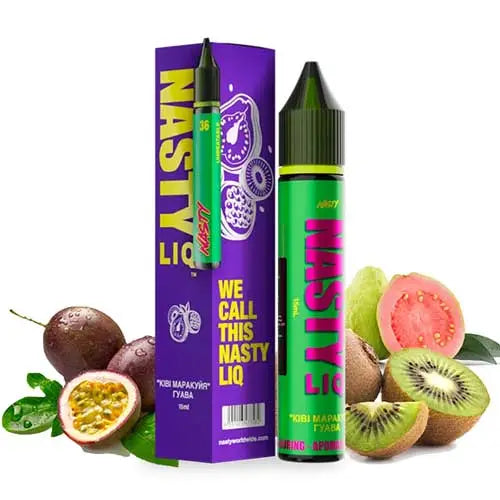 Nasty - Liq Kiwi Passion Fruit guava 30mL (SaltNic)