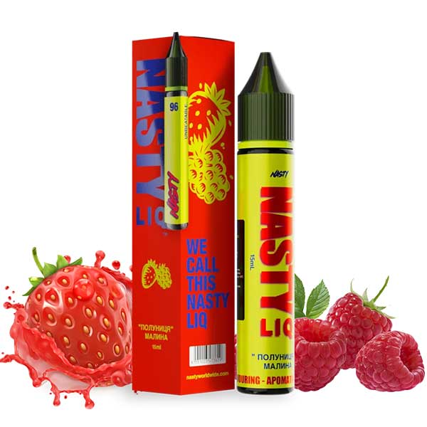 Nasty - Liq Strawberry Raspberry  30mL (SaltNic)
