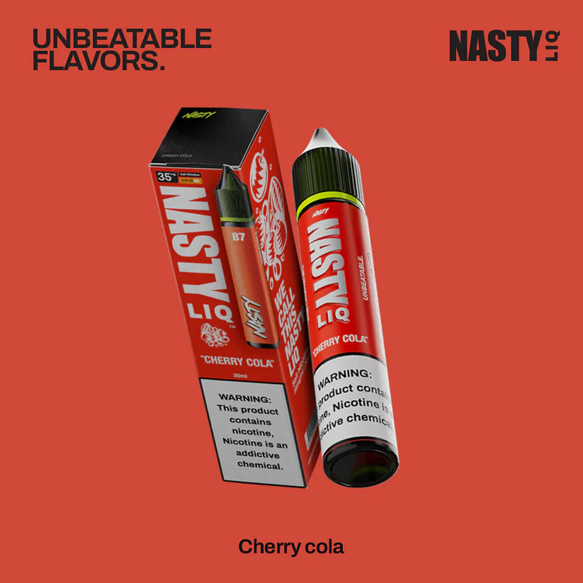 Nasty - Liq Cherry Cola 30mL (SaltNic)