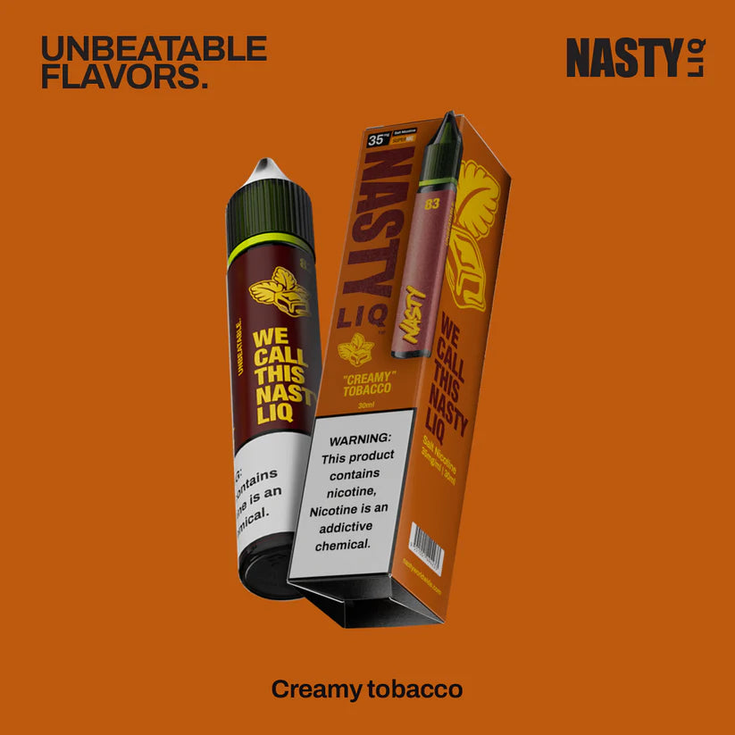 Nasty - Liq Creamy Tobacco 30mL (SaltNic)