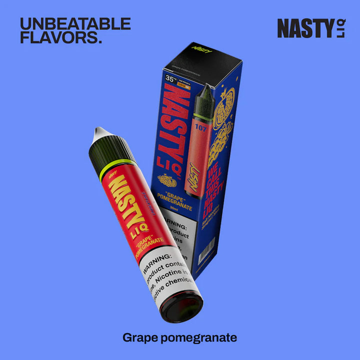 Nasty - Liq Grape Pomegranate 30mL (SaltNic)