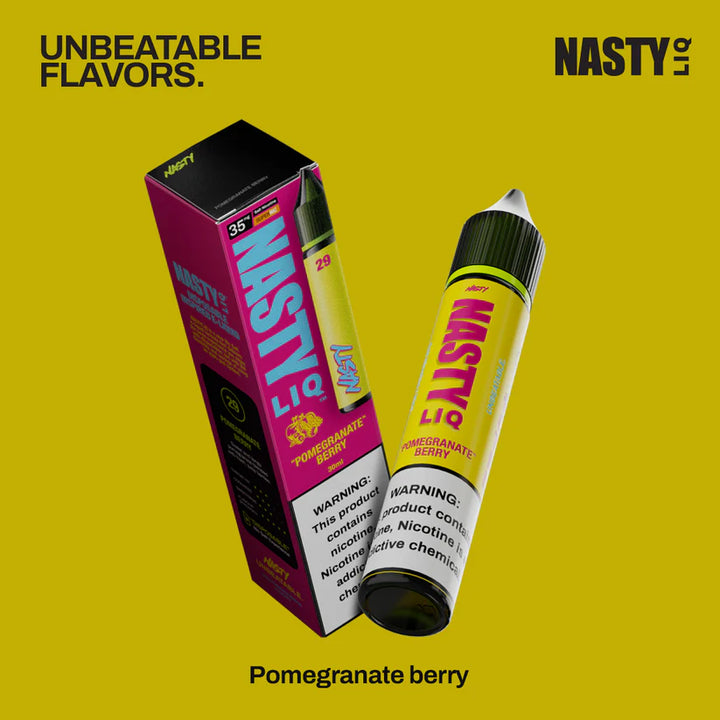 Nasty - Liq Pomegranate Berry  30mL (SaltNic)