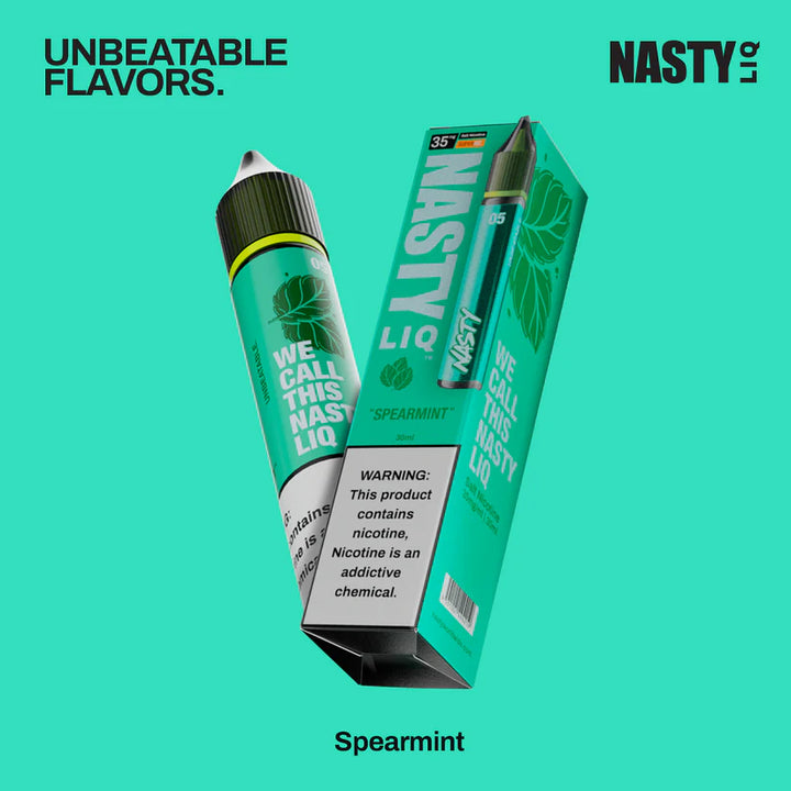 Nasty - Liq Spearmint 30mL (SaltNic)