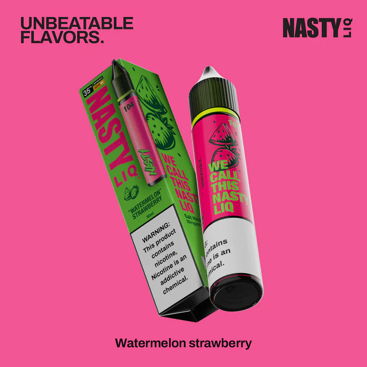 Nasty - Liq Watermelon Strawberry 30mL (SaltNic)