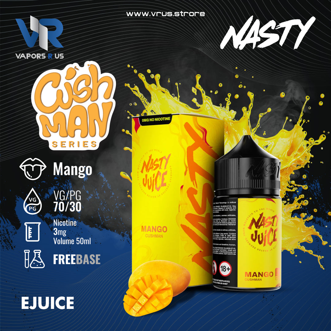 Nasty Juice - CUSH MAN MANGO | Nasty Juice Nasty Juice - CUSH MAN MANGO | Nasty Juice