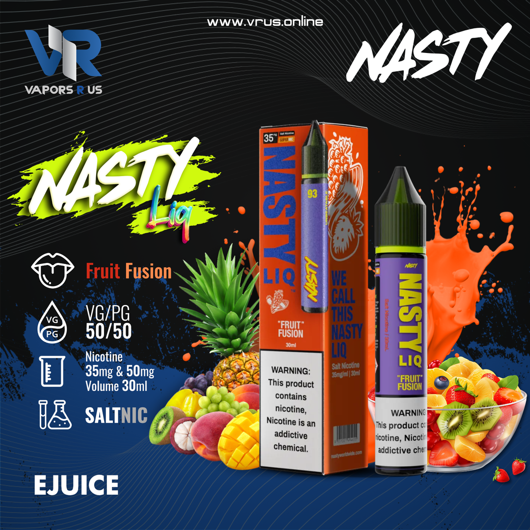 Nasty - Liq Fruit Fusion 30mL (SaltNic)