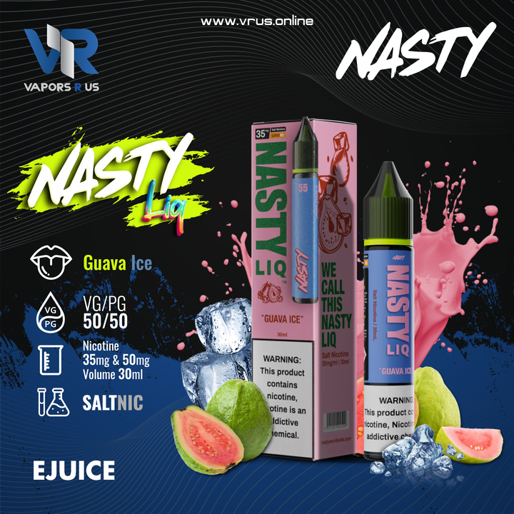 Nasty - Liq Guava Ice 30mL (SaltNic)